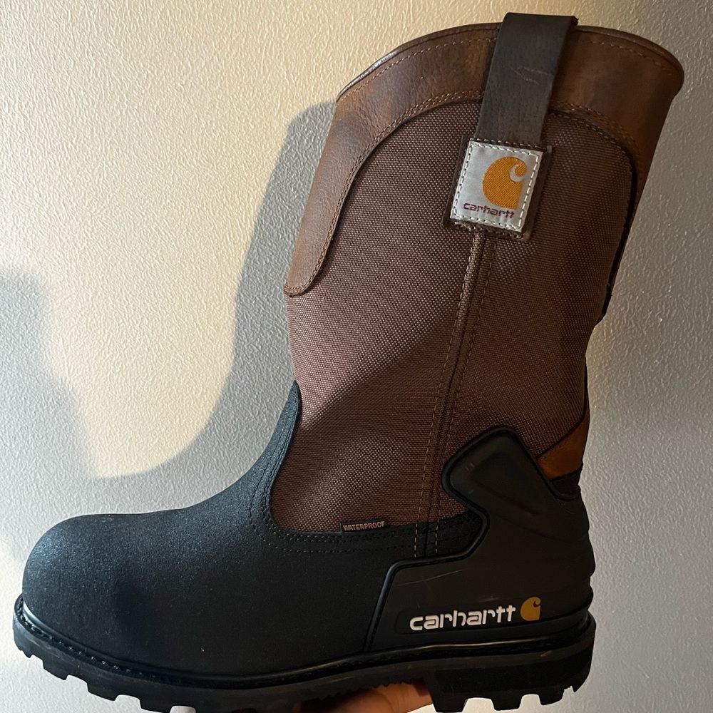 Carhartt waterproof boots size 11.5 - Picture 2 of 3